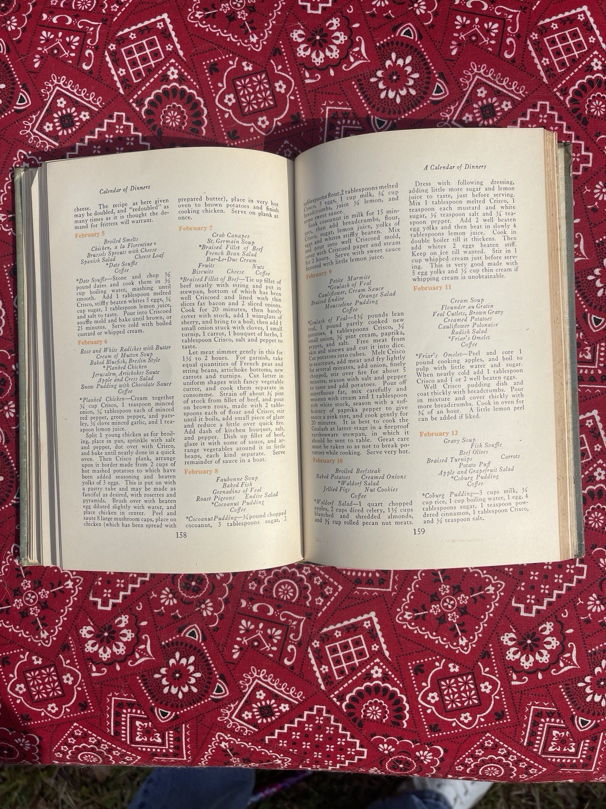 The Story Of Crisco VERY Rare First Edition Antique Cookbook No $.25 Price On It