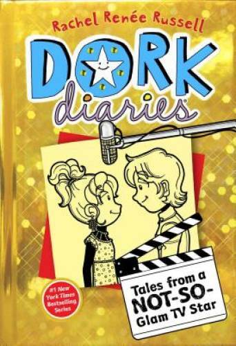 Dork Diaries 7: Tales from a Not-So-Glam TV Star – Hardcover – VERY GOOD