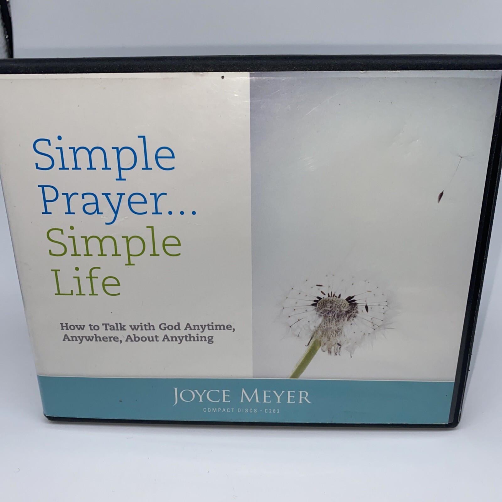 Joyce Meyer – Simple Prayer Simple Life 4 CD Set – Christian Inspirational