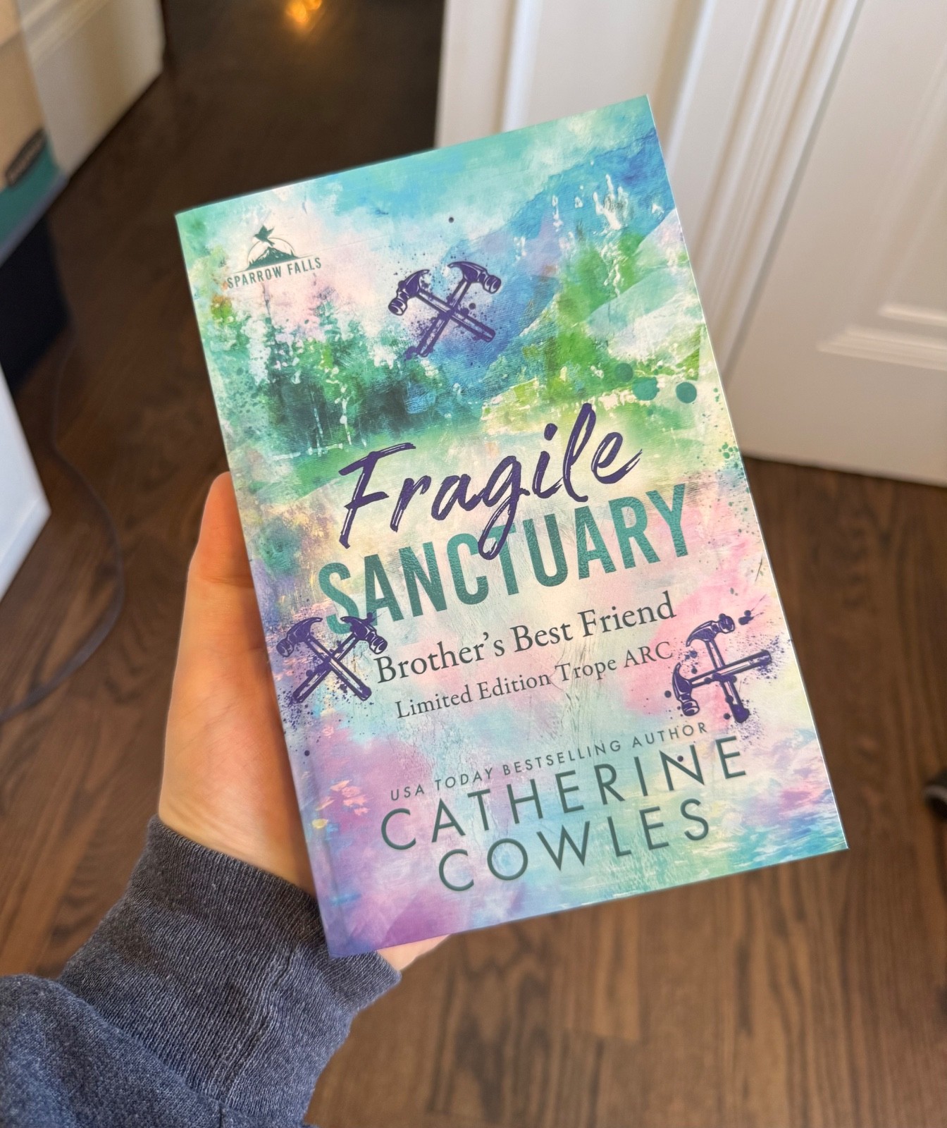 Fragile Sanctuary Trope ARC by Catherine Cowles