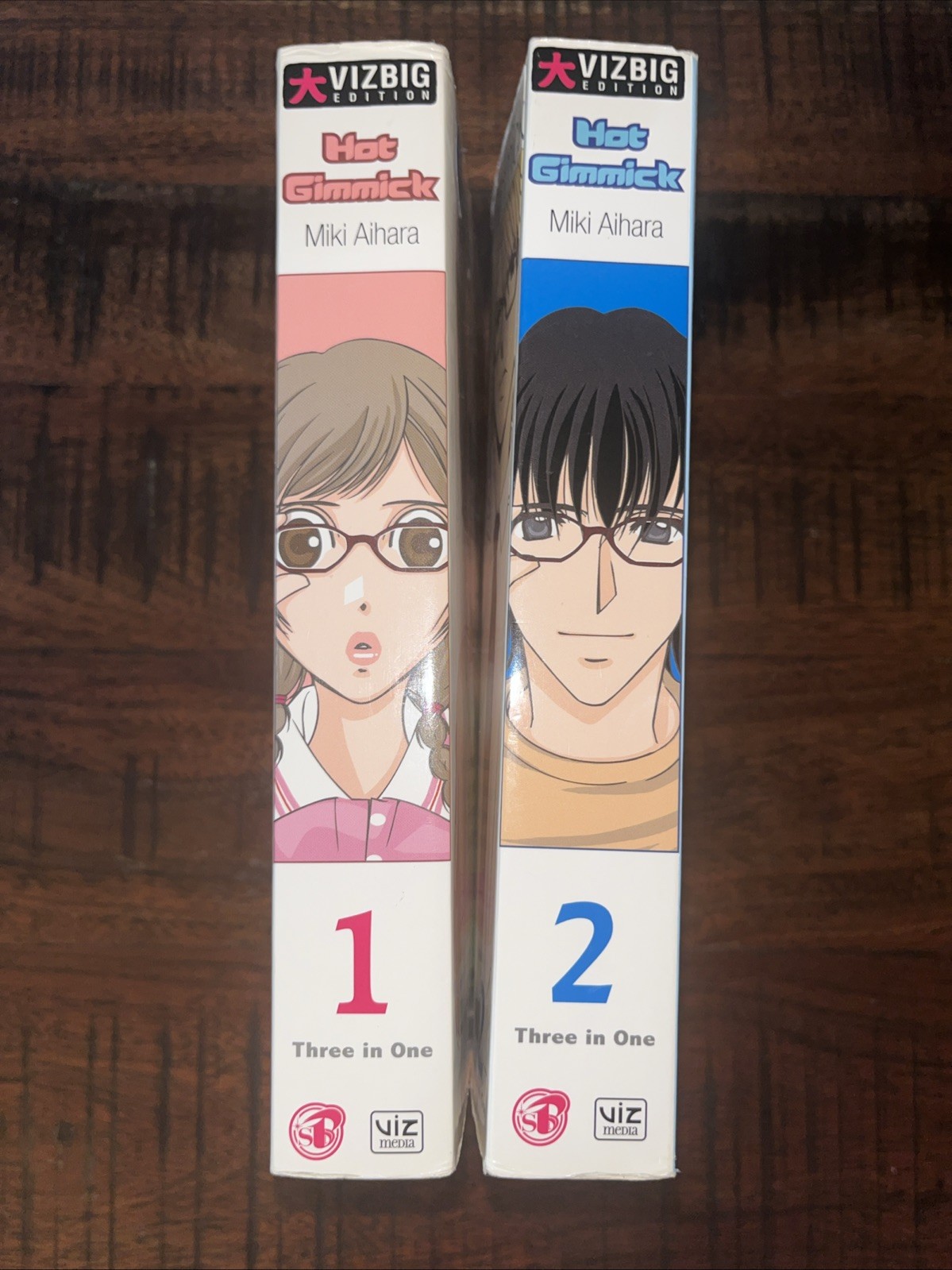 Hot Gimmick VizBig Edition Vol 1, 2 (Three-in-One) Miki Aihara Shojo Beat Manga