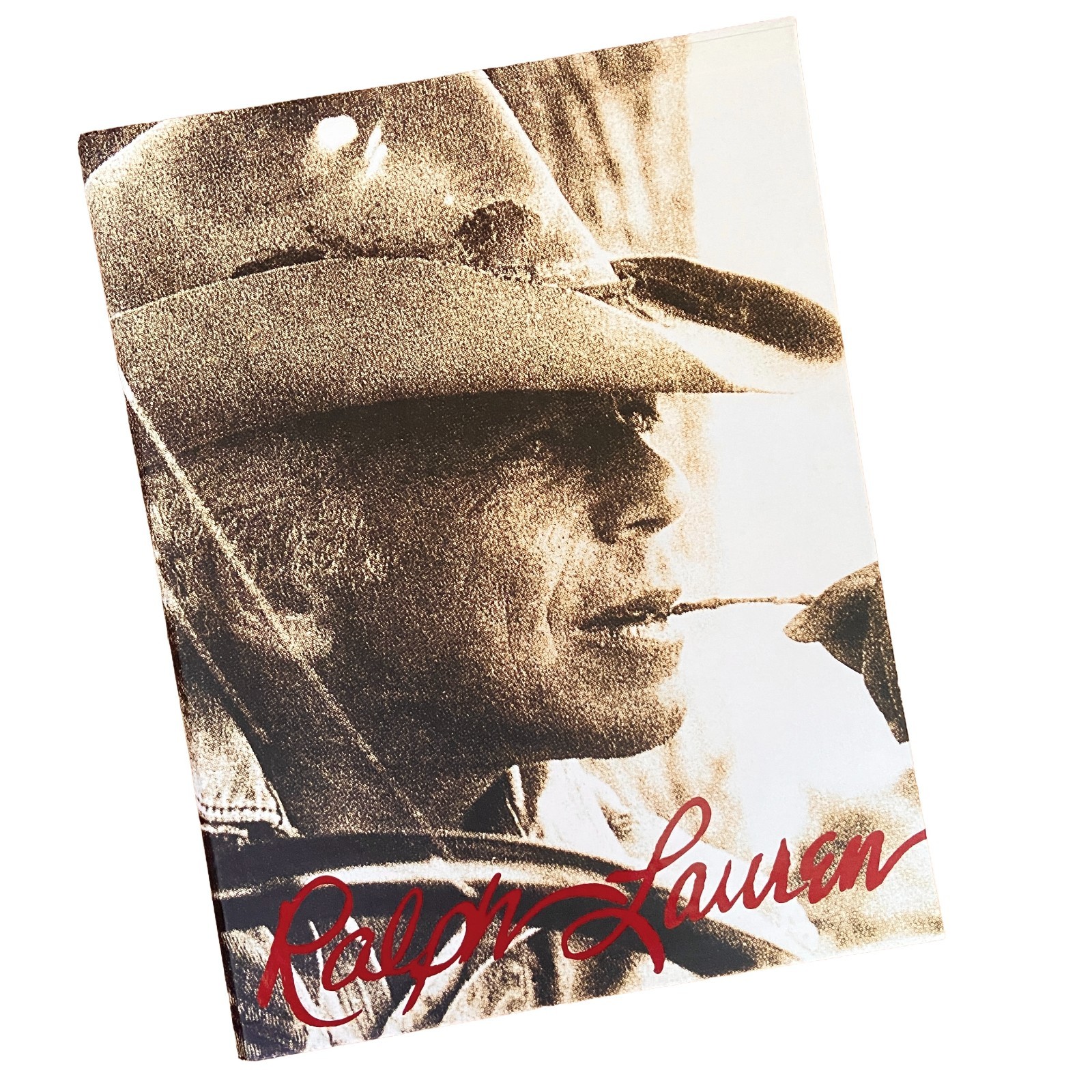 RALPH LAUREN BY RALPH LAUREN RIZZOLI RARE SIGNED BY AUTHOR HARDCOVER BOOK FIRST