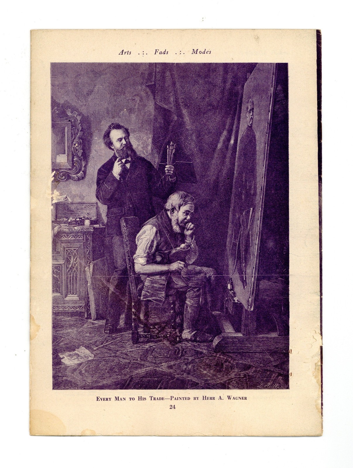 Arts, Fads, Modes Magazine Vol. 1 #10 GD/VG 3.0 1926