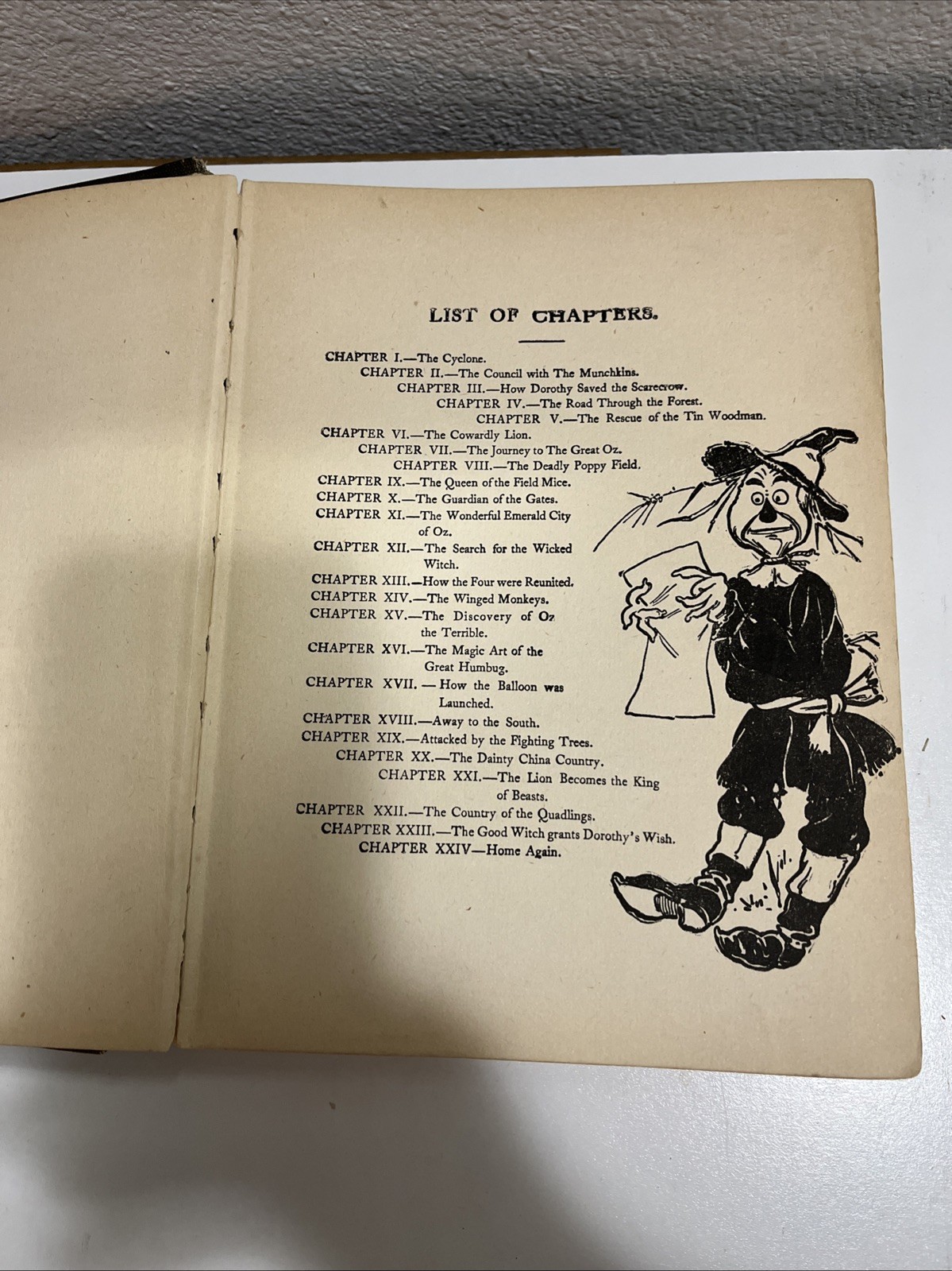 The New Wizard of Oz by Baum 1903 ed.
