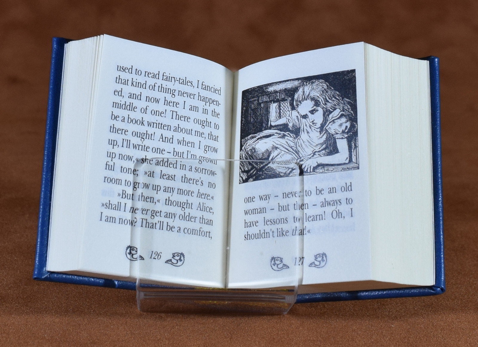 MINI BOOK Miniature Alice´s Adventures in Wonderland