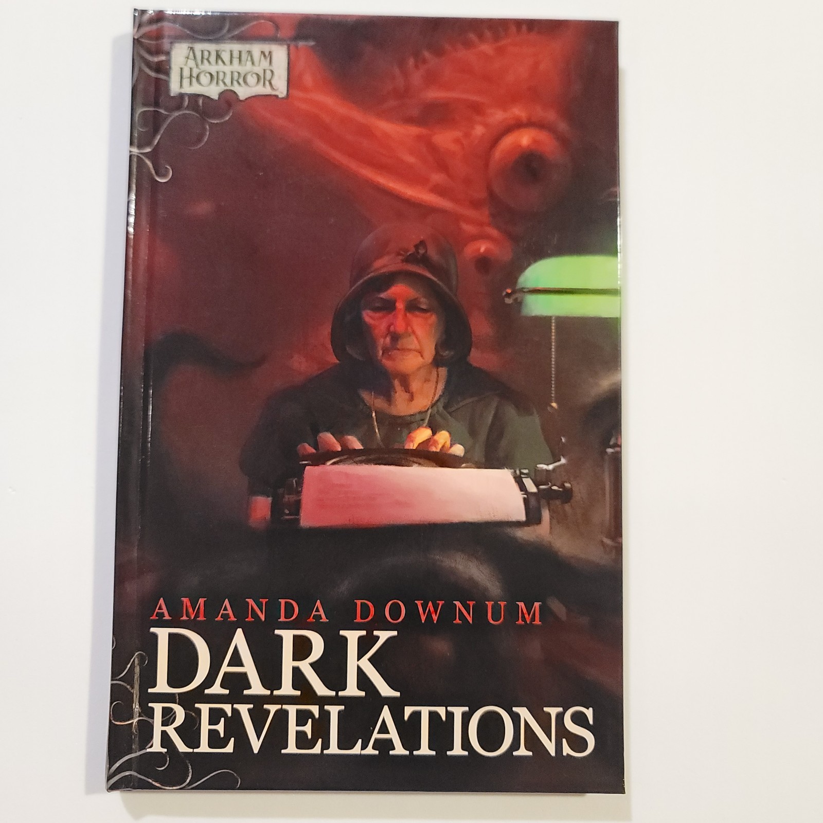Arkham Horror: Dark Revelation By Amanda Downum – no cards