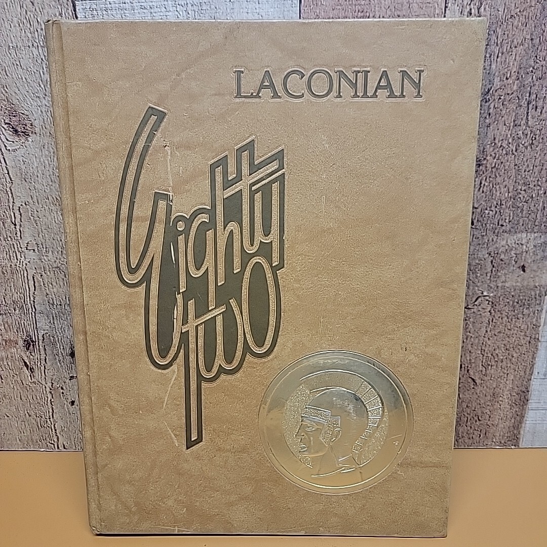 1982 SALEM HIGH SCHOOL YEARBOOK, THE LACONIAN, SALEM, VA