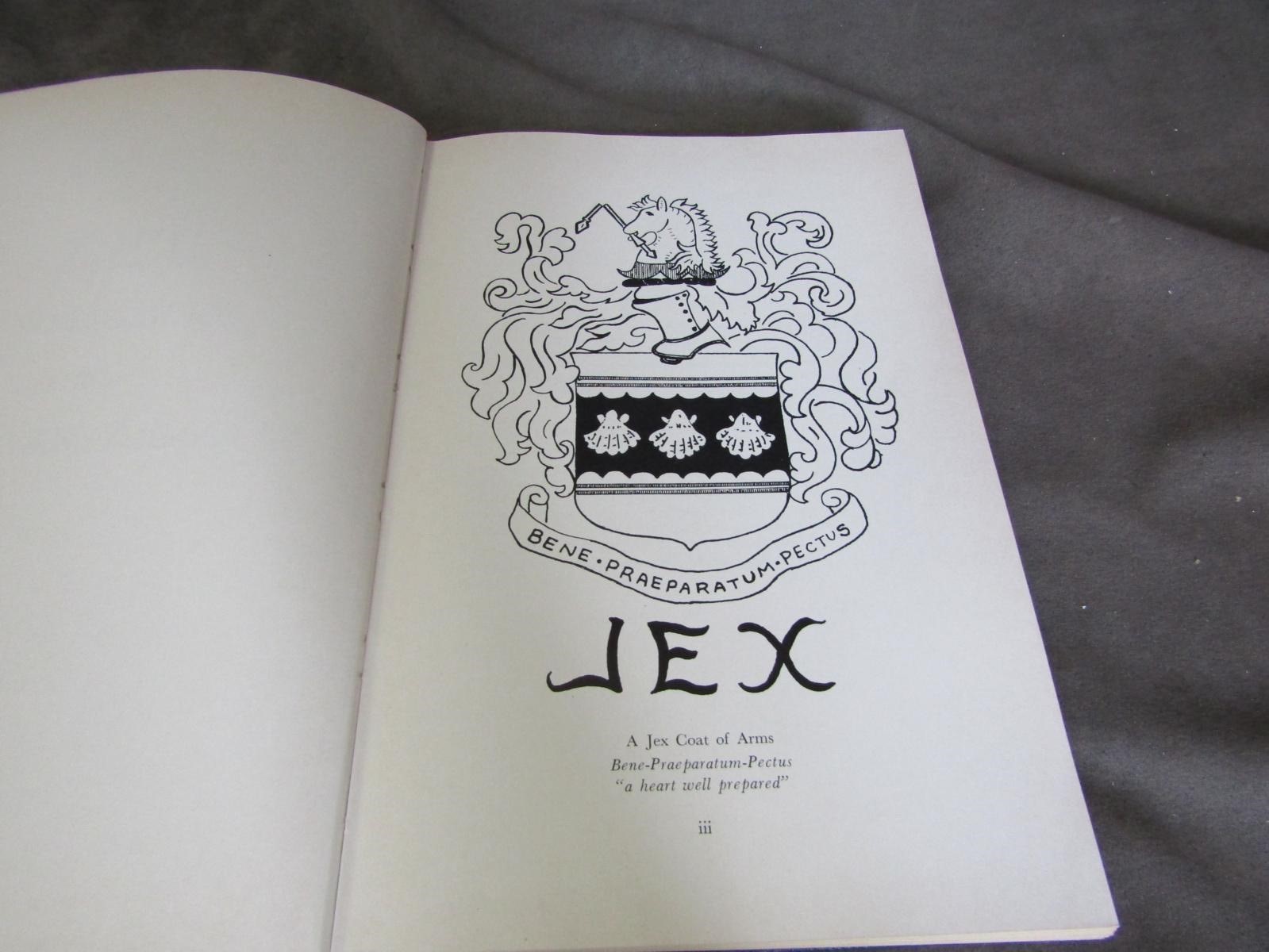 1964 JEX GOODSON Genealogy Family History – Spanish Fork UTAH LDS ch922