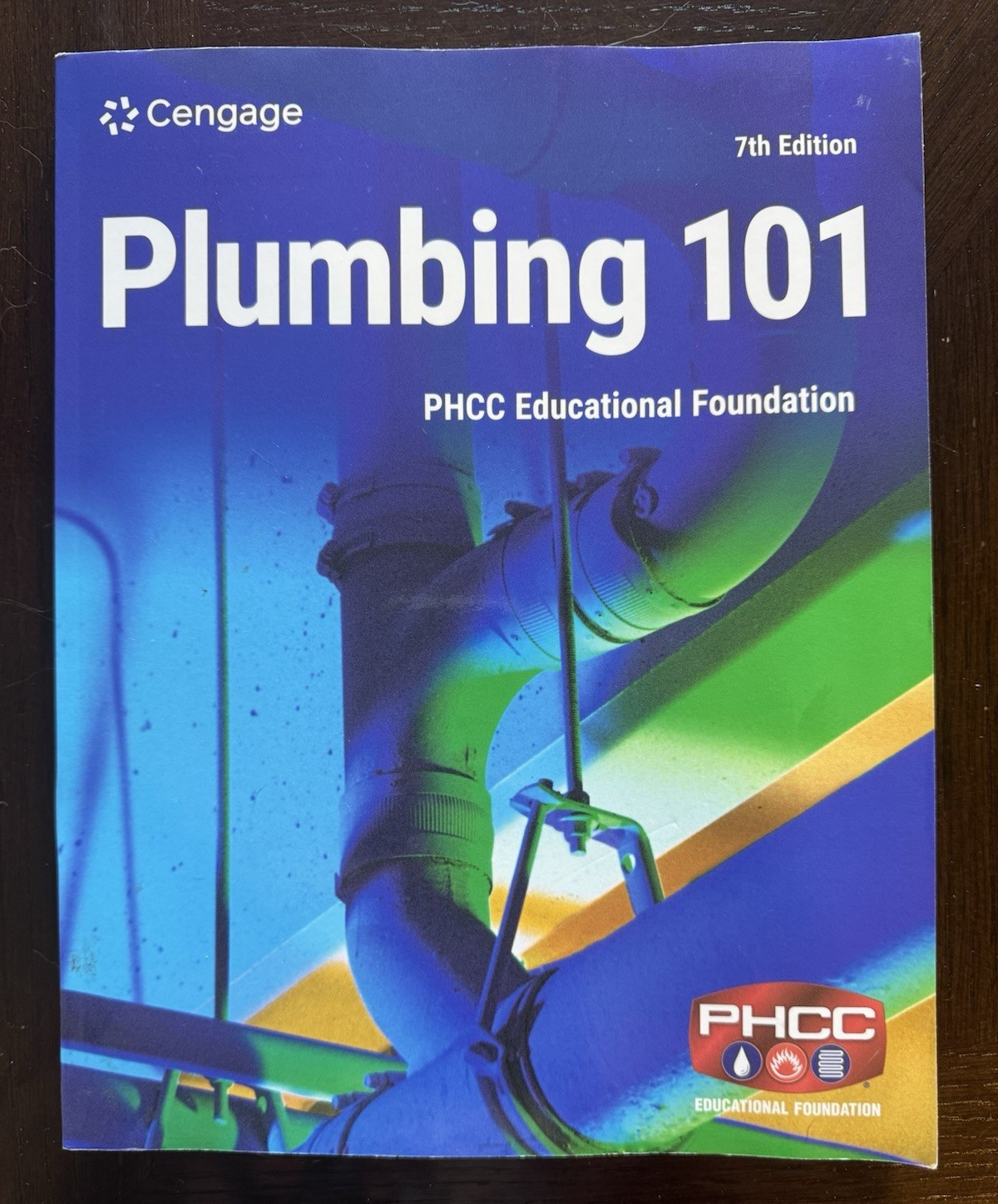 Cengage Plumbing 101 7th Edition Paperback Textbook PHCC Educational Foundation