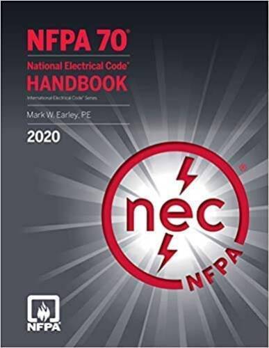National Electrical Code 2020 Handbook (National Electrical Code Ha – GOOD