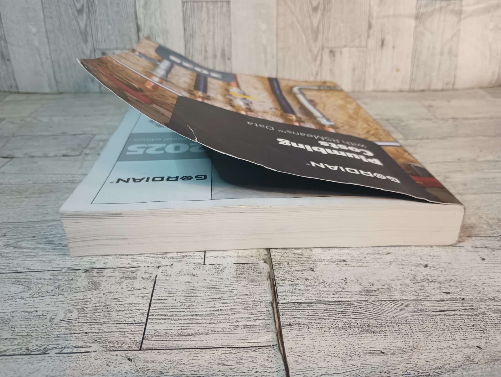 Plumbing Costs with RSMeans Data 2025 by Gordian (Trade Paperback)