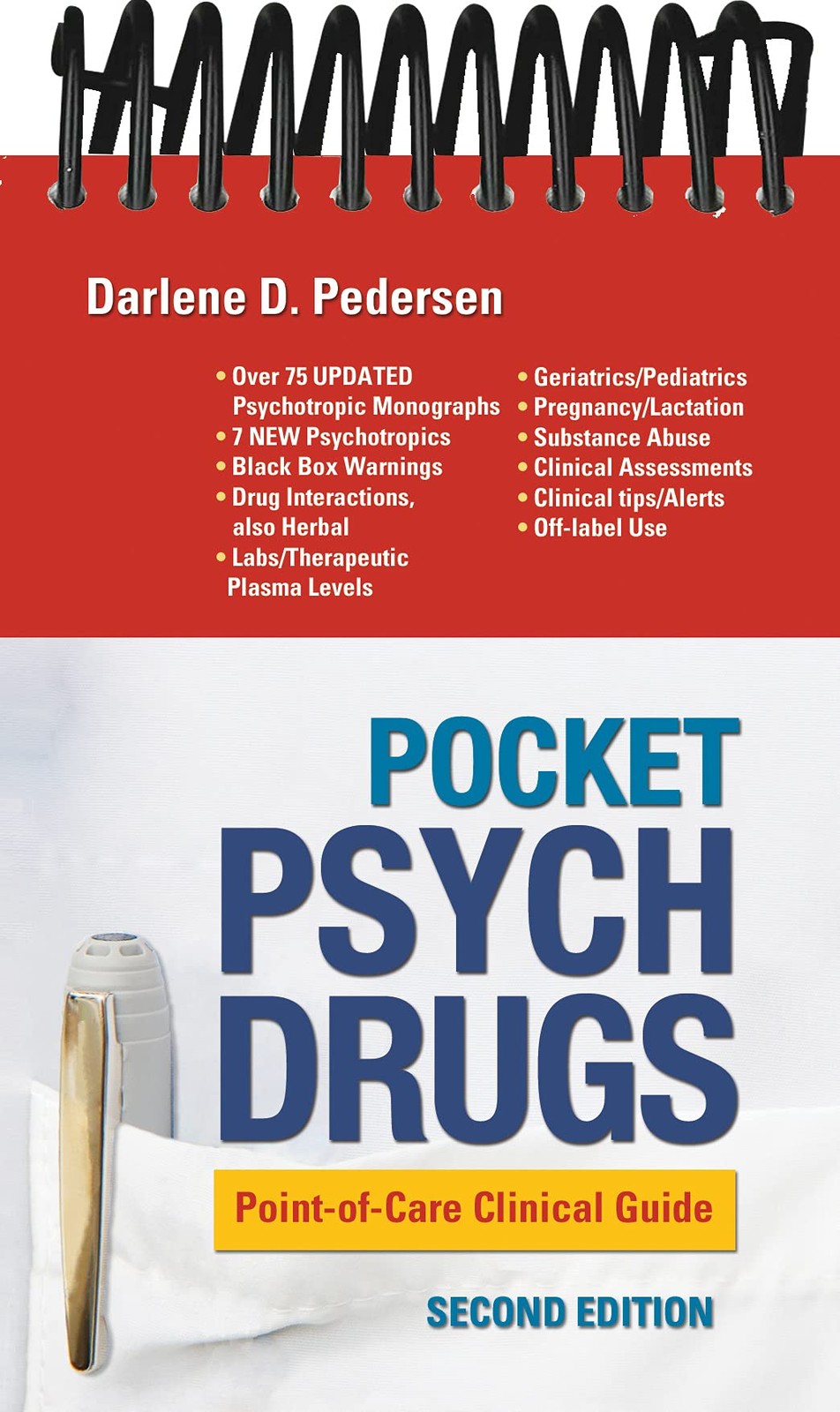 Pocket Psych Drugs: Point-of-Care Clinical Guide by Darlene D. Pedersen