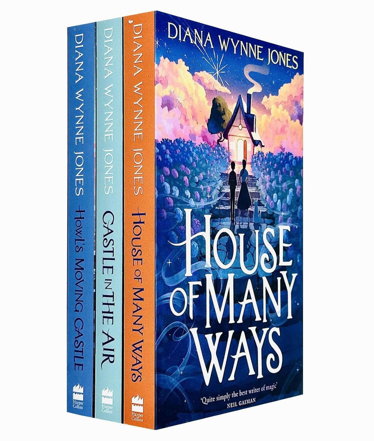 Howl&rsquo;s Moving Castle Land of Ingary Trilogy by Diana Wynne Jones 3 Books-Ages 9+