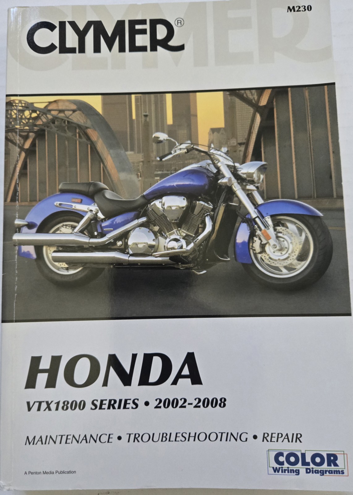 Clymer Honda VTX1800 Series 2002-2008 by Penton Staff (2000, Trade Paperback)