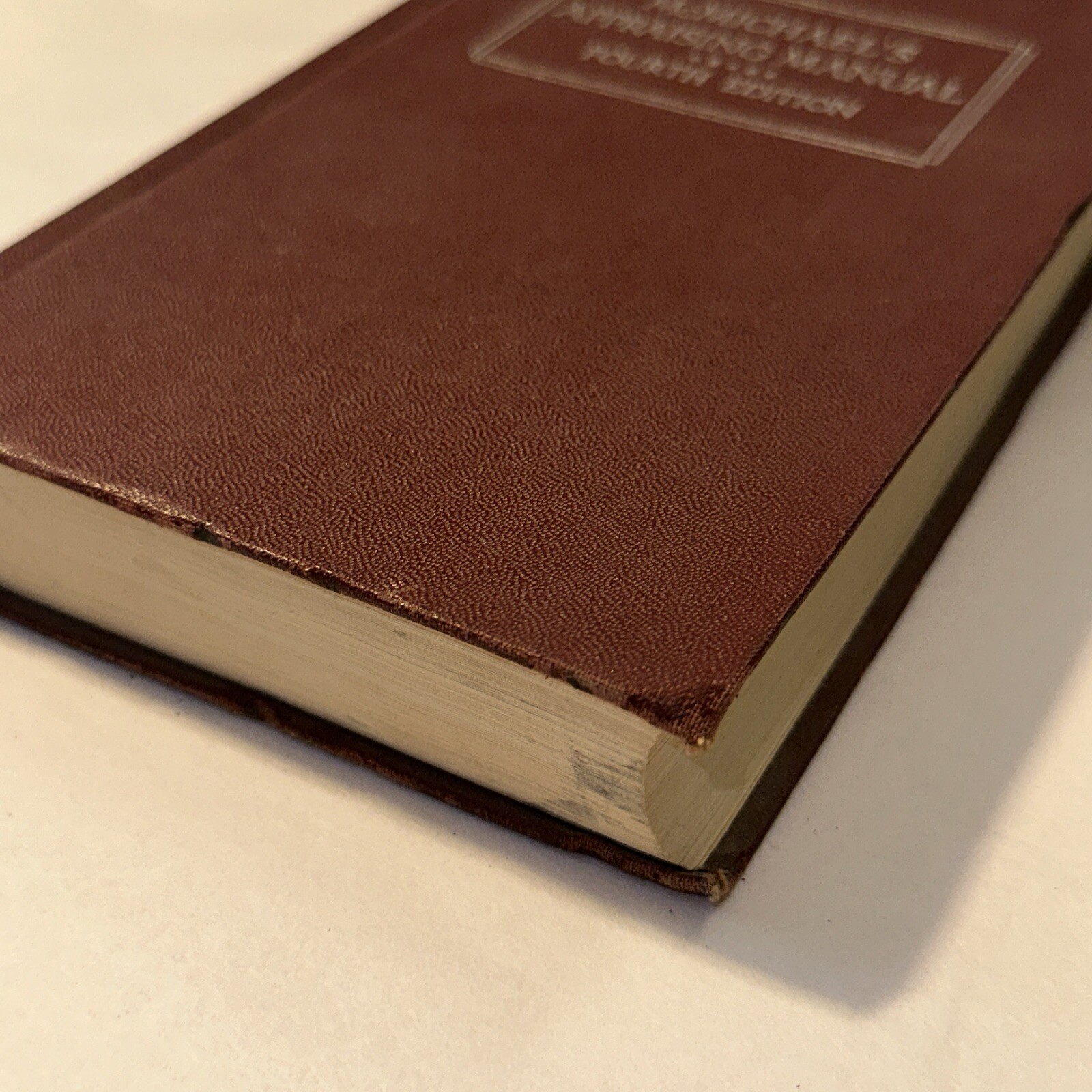 mcmichaels appraising manual fourth edition 1951 second printing RARE