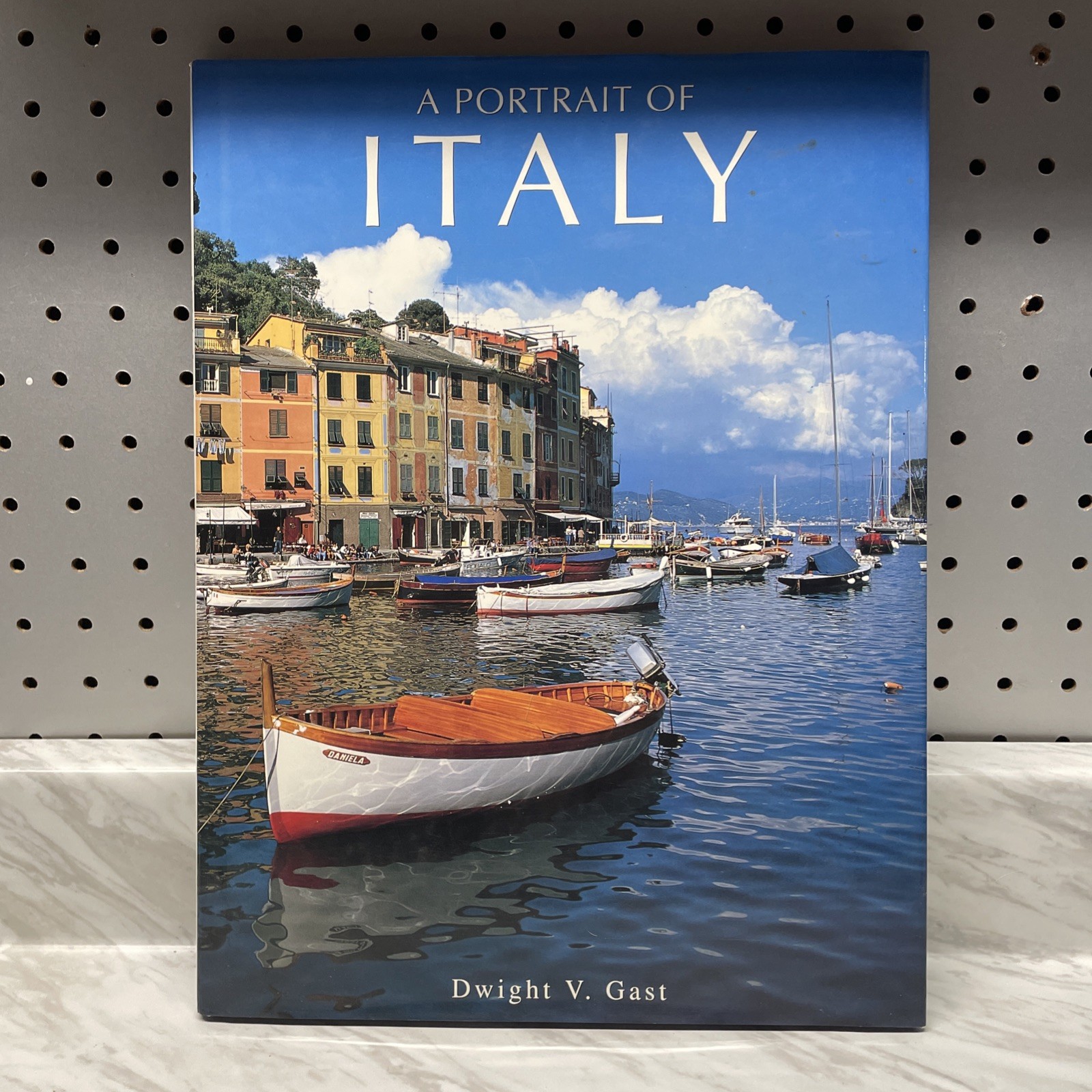 A portrait of Italy by Dwight V Gast; Mary Forsell, ed.; et al