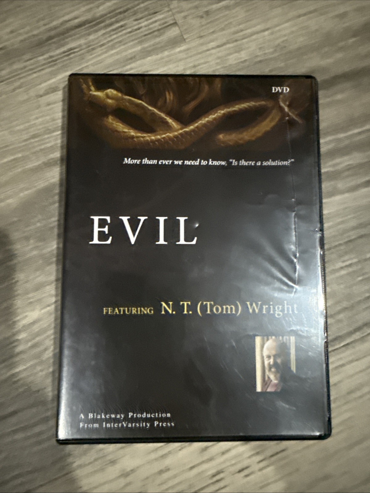 Evil by N. T. Wright (2006, Dvd)