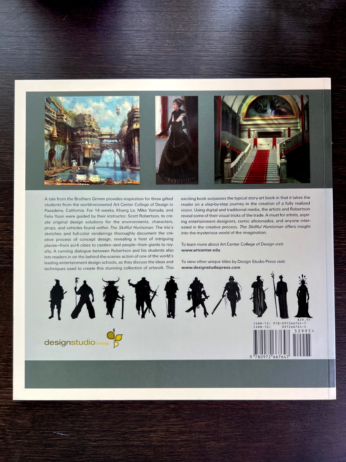 Skillful Huntsman : Visual Development of a Grimm Tale Design Studio Press