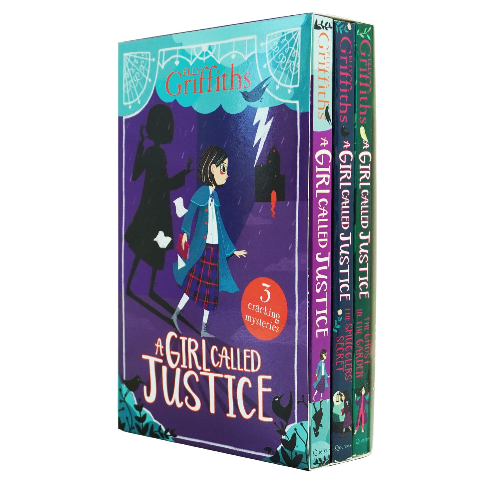 A Girl Called Justice Jones Series 3 Books Collection Box Set – Ages 9-12 – PB