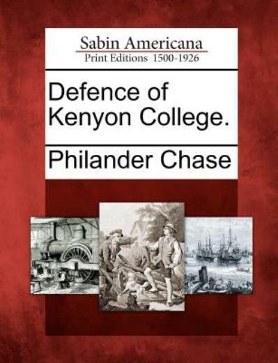 Defence Of Kenyon College