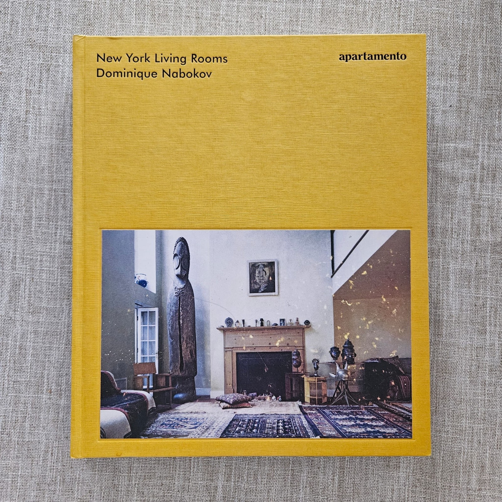 Apartamento Magazine NEW YORK LIVING ROOMS by DOMINIQUE NOBOKOV