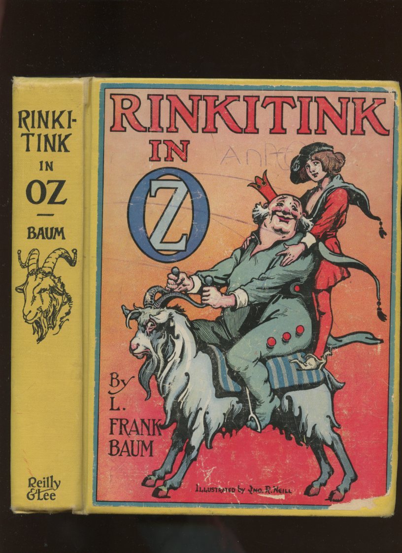 Baum, L. Frank: #10 Rinkitink in Oz HB/No DJ 1st/Later