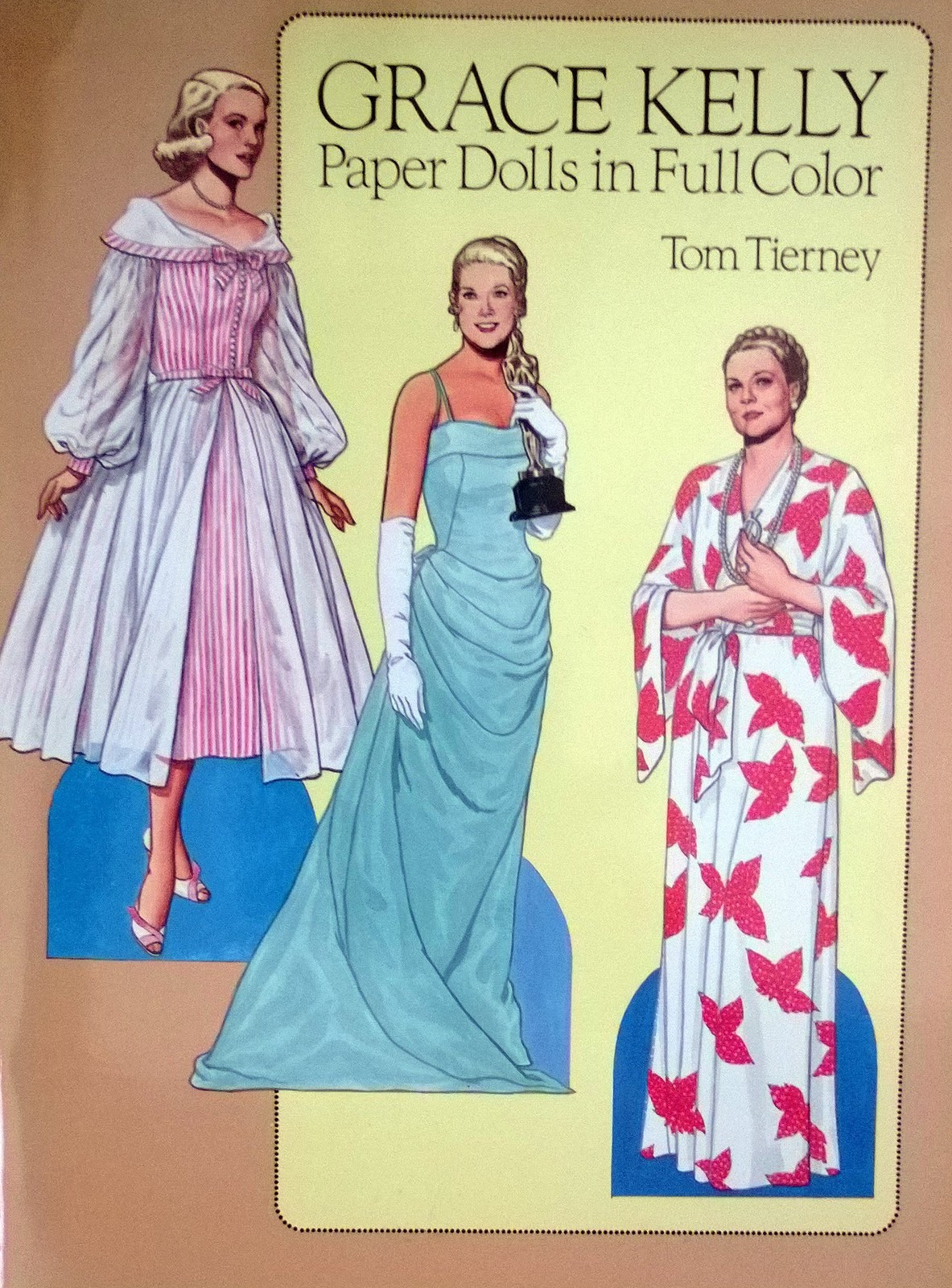 Grace Kelly Paper Dolls