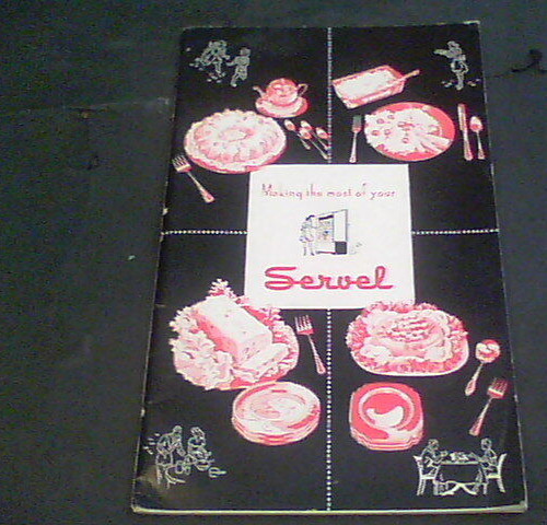 1947 Making the most of your Servel with recipes