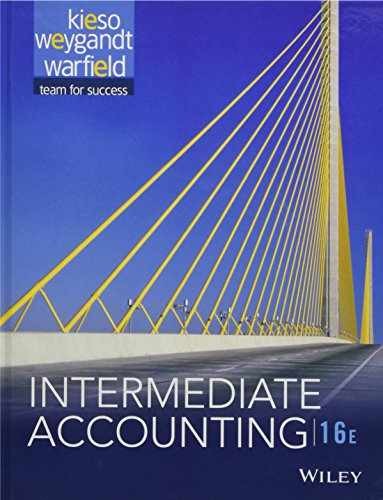Intermediate Accounting – Ring-bound, by Kieso Donald E.; Weygandt – Very Good n