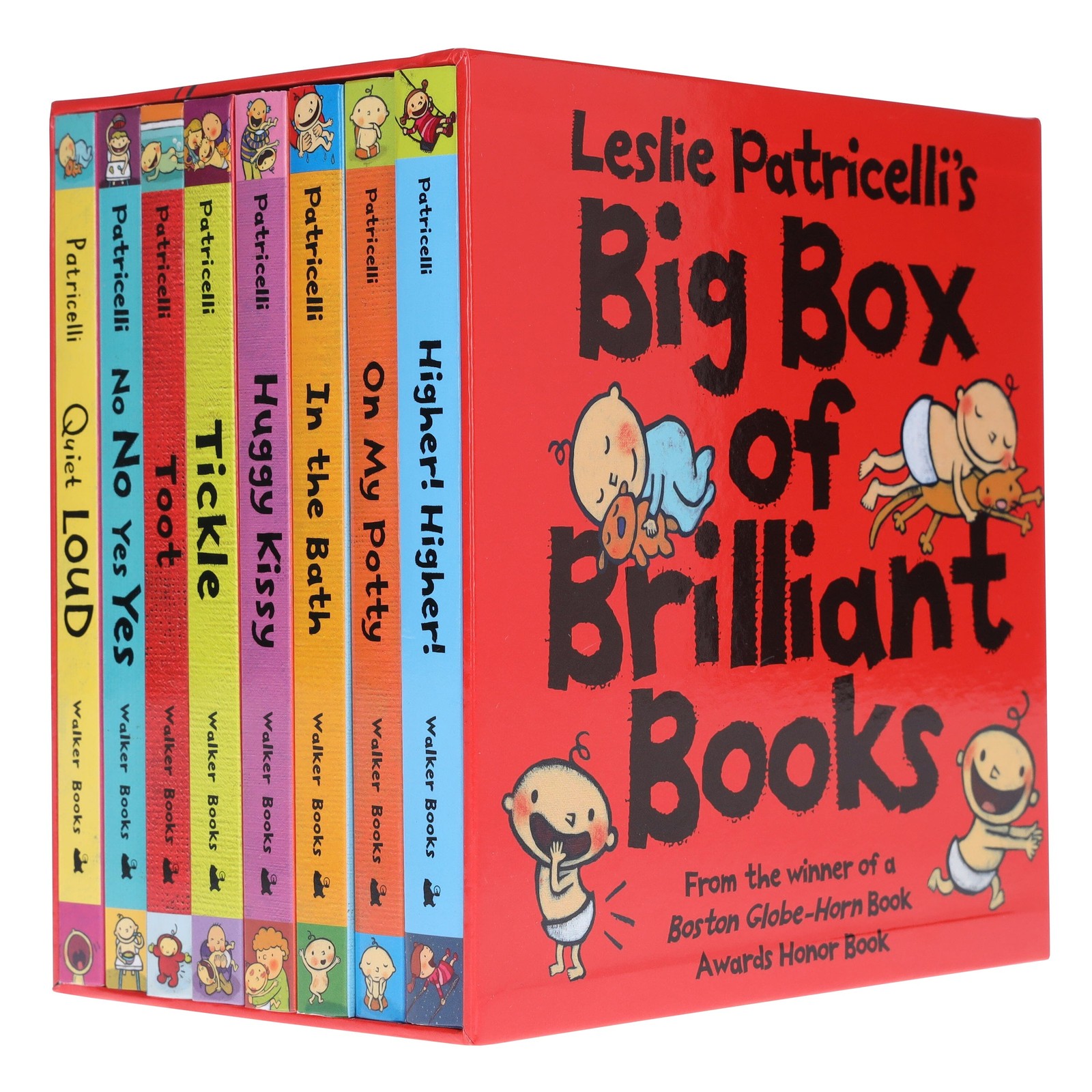 Leslie Patricelli&rsquo;s Big Box of Brilliant 8 Books Collection Box Set
