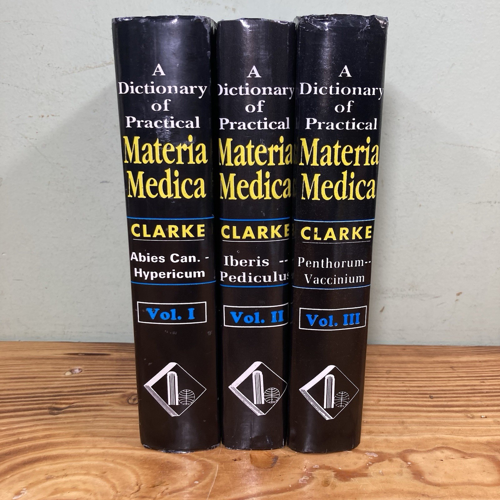 A Dictionary of Practical Materia Medica [3 Volume Set] by John Henry Clarke