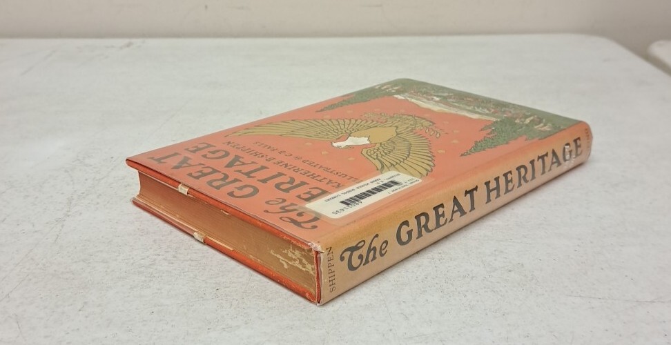 VINTAGE 1947 Edition-1964 Print-The Great Heritage Katherine Shippen. A26
