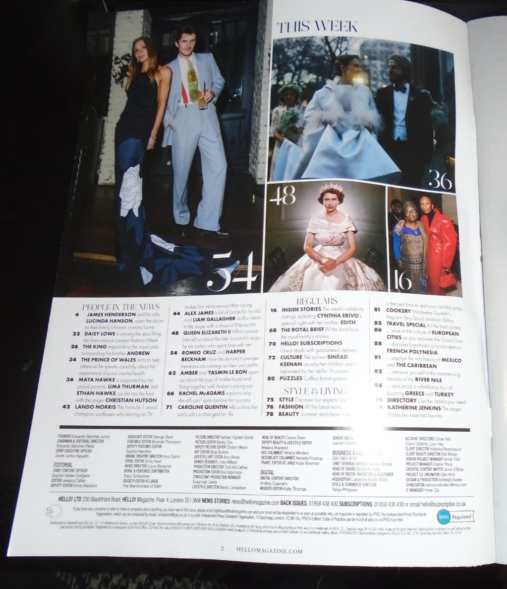 UK HELLO! MAGAZINE – #1931 – 2 MARCH 2026 – CROWN IN CRISIS, ANDREW