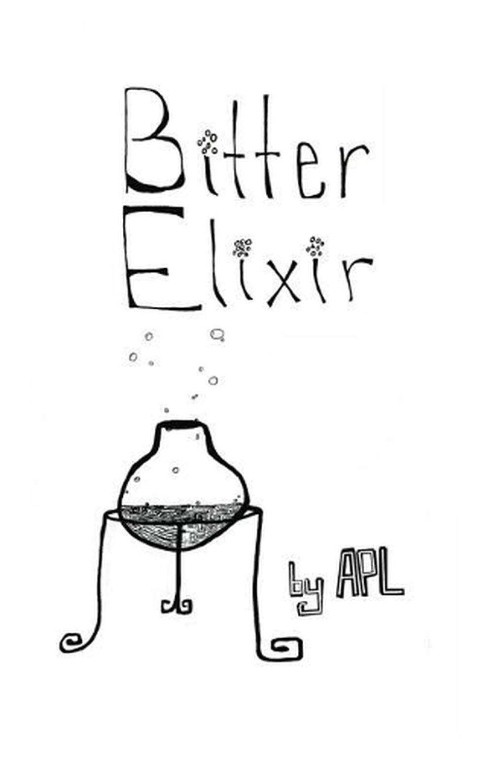 Bitter Elixir by A.P.L. (English) Paperback Book