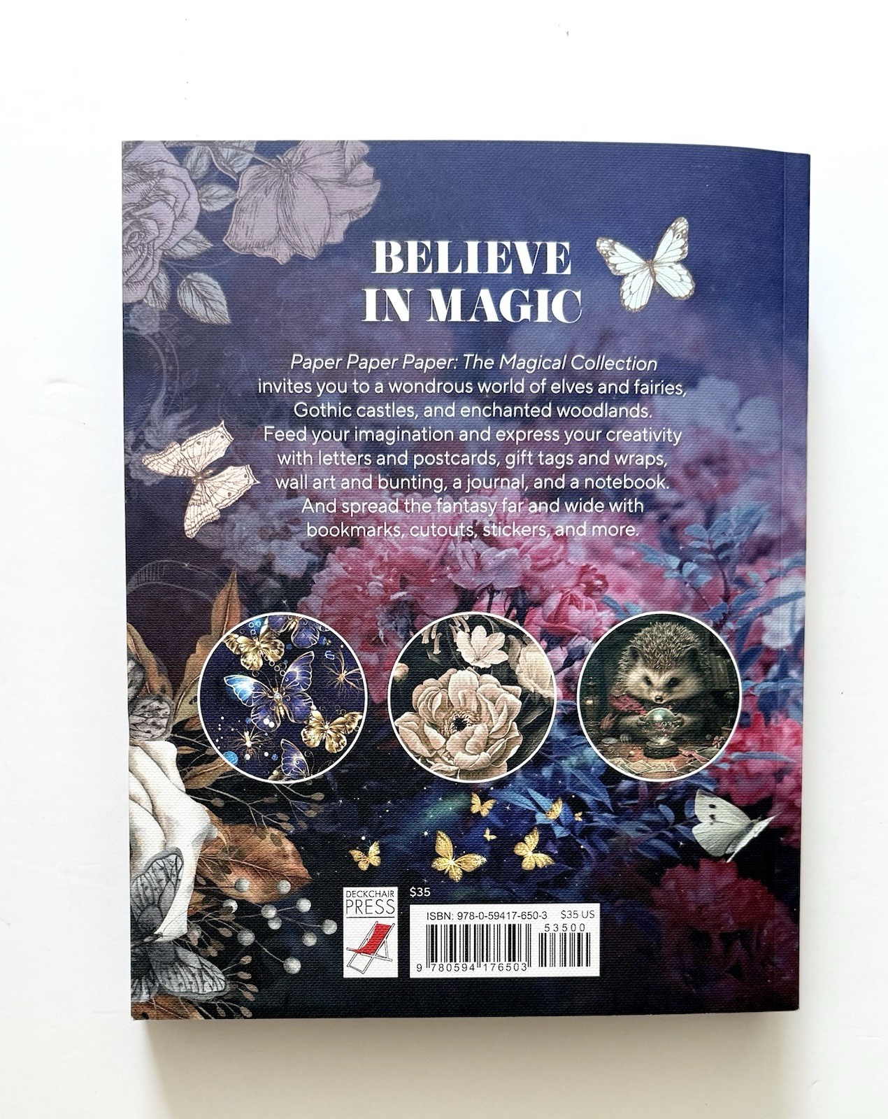 PAPER PAPER PAPER MAGICAL COLLECTION BOOK 180 Pages To Create And Craft 2025