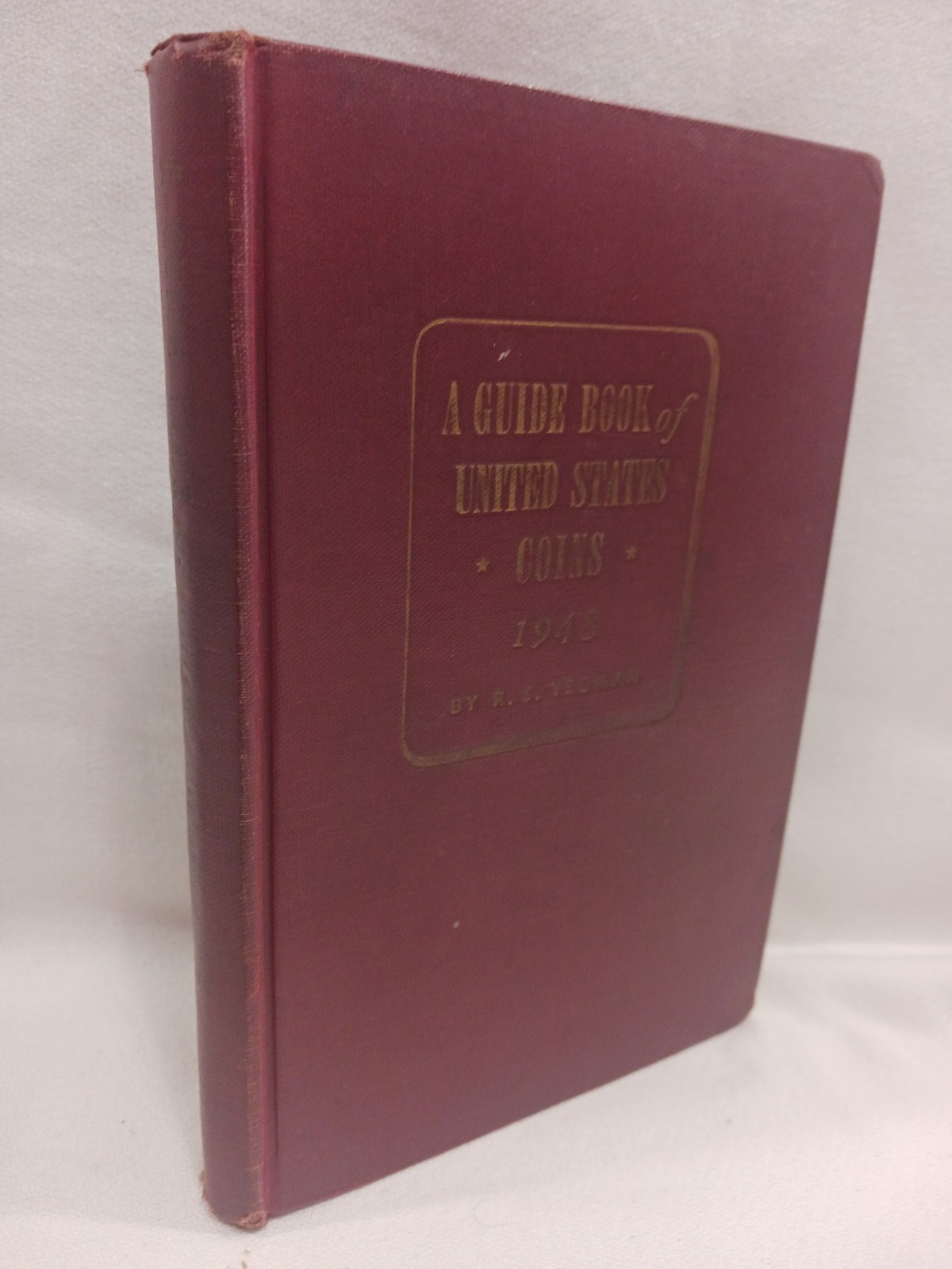 1948 Red Book A Guide Book of United States Coins R.S. Yeoman Hardcover