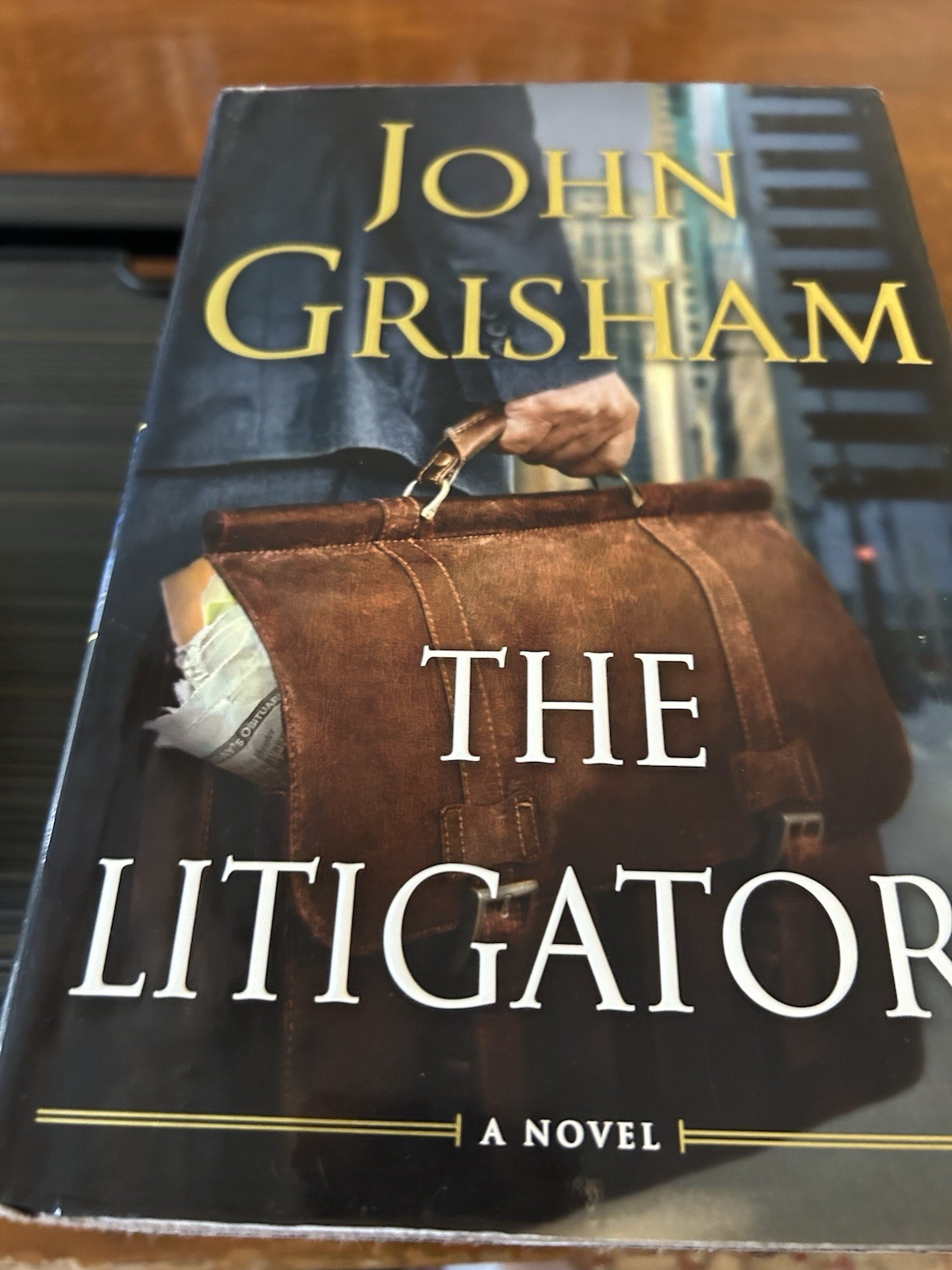 Lot of 6 John Grisham Hardcover Books