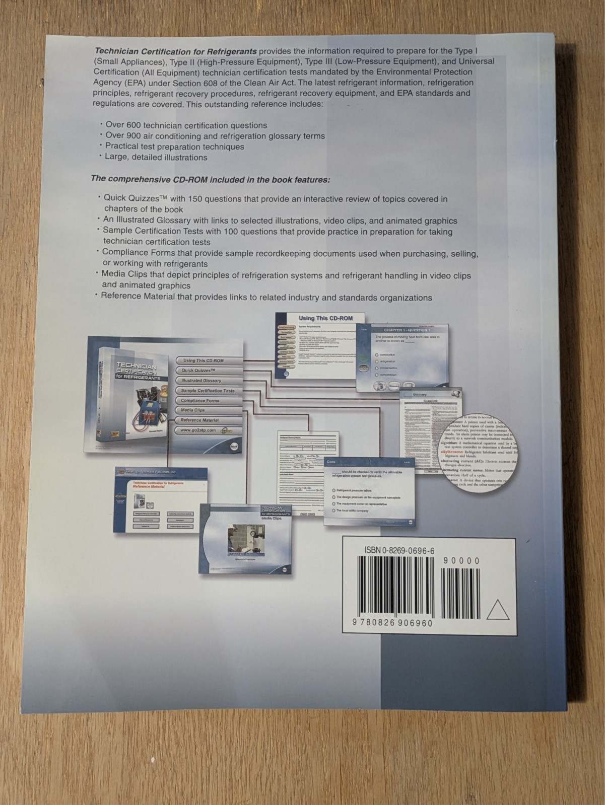 Technician Certification for Refrigerants : Textbook, Howard Styles ATP Book