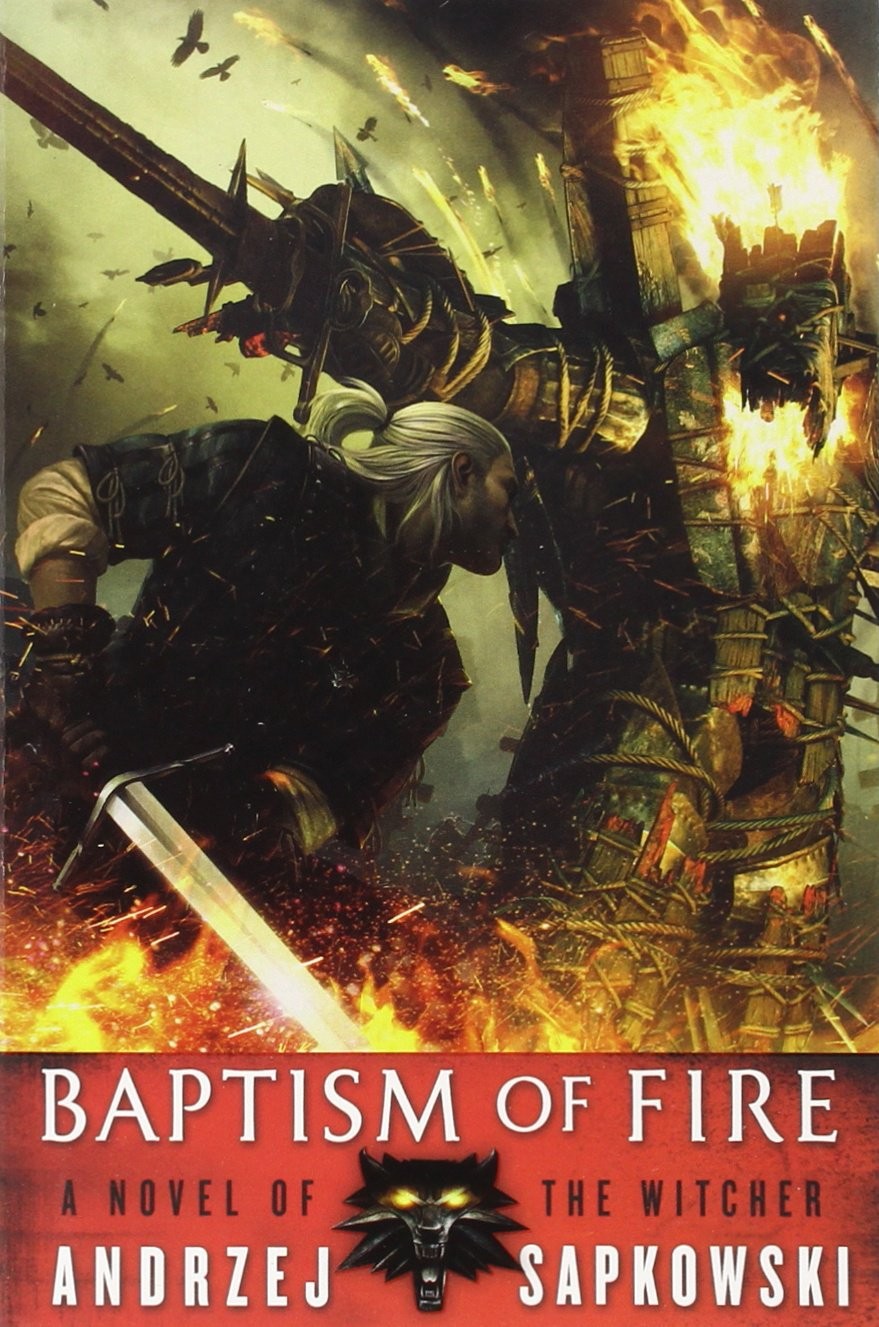 Baptism of Fire (The Witcher, 5) – paperback David French|Andrzej Sapkowski