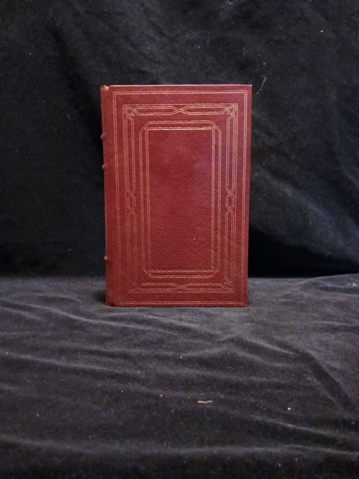 Louis Auchincloss THE WINTHROP COVENANT Franklin Library Leather LIKE NEW Gold