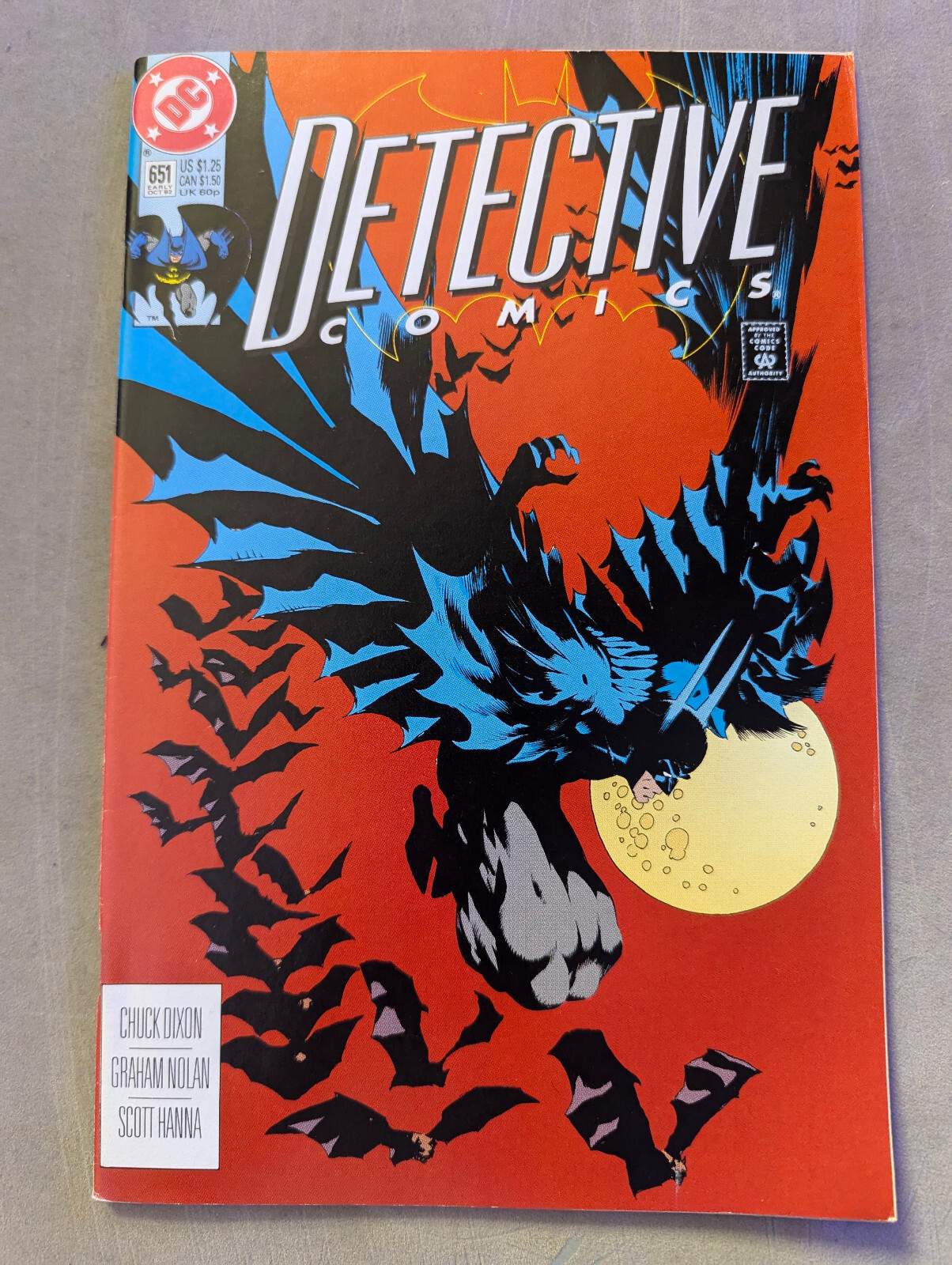 Detective Comics #651, DC Comics, Batman, 1992.