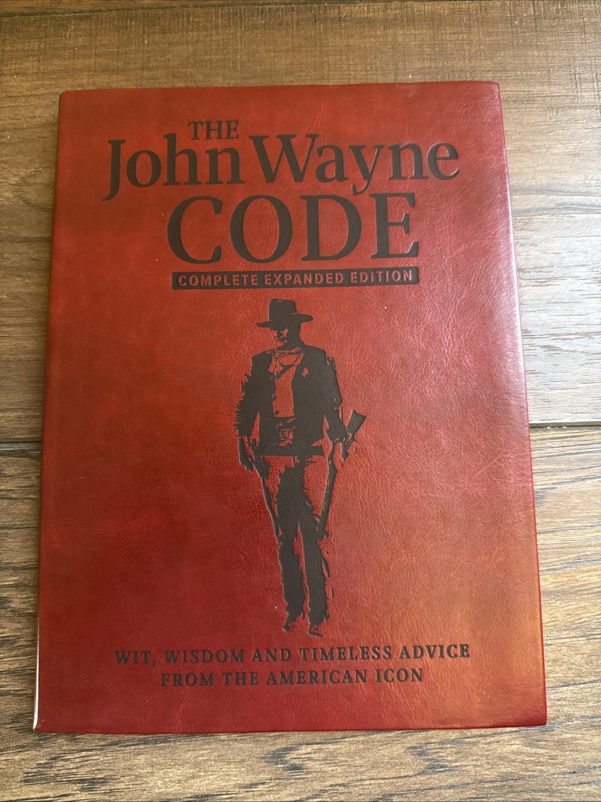 John Wayne Code Oversized Edition : Deluxe Edition by Topix Media Lab (2018,…