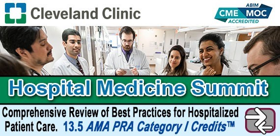 Cleveland Clinic Hospital Medicine Summit 2025