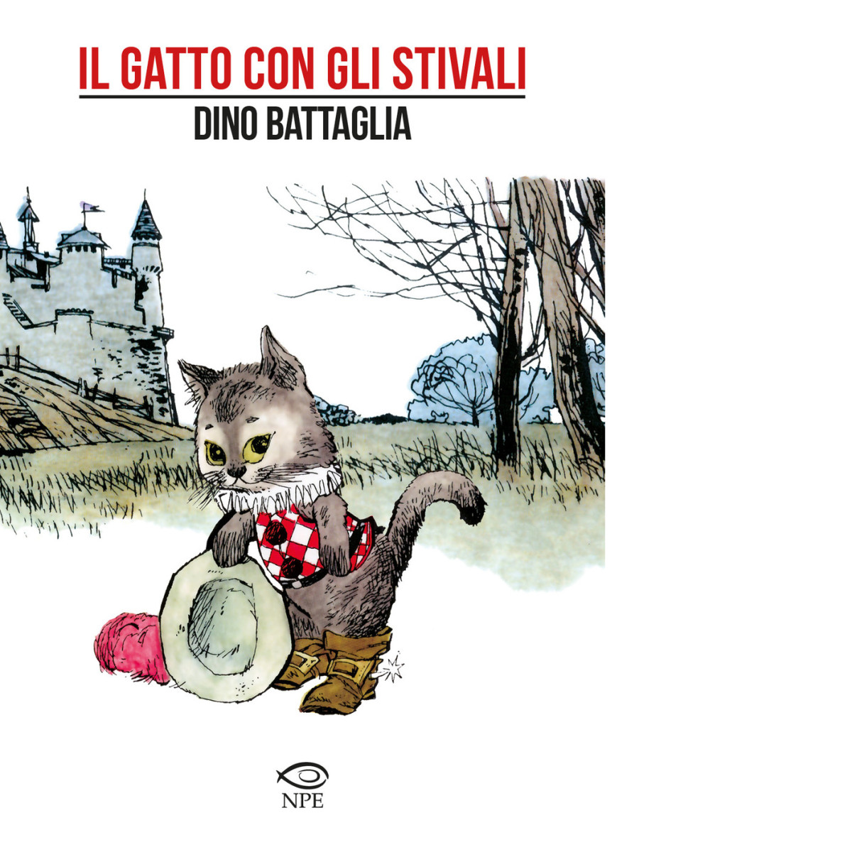 Libri Dino Battaglia – Il gatto con gli stivali – 2020
