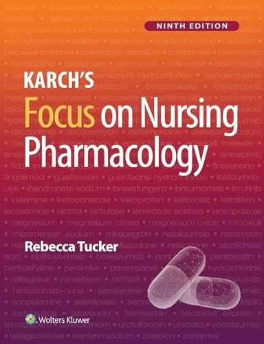 Karch’s Focus on Nursing – Paperback, by Tucker Rebecca – Very Good i