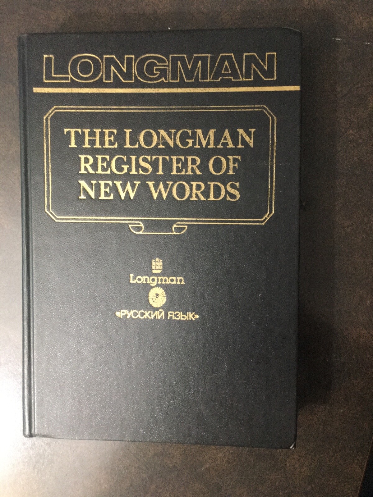  The Longman register of new words by John Ayto
