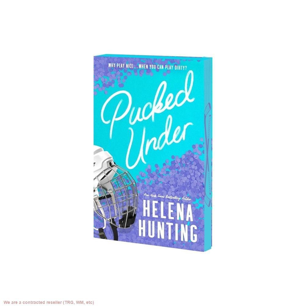 Pucked Under – by Helena Hunting (Paperback)