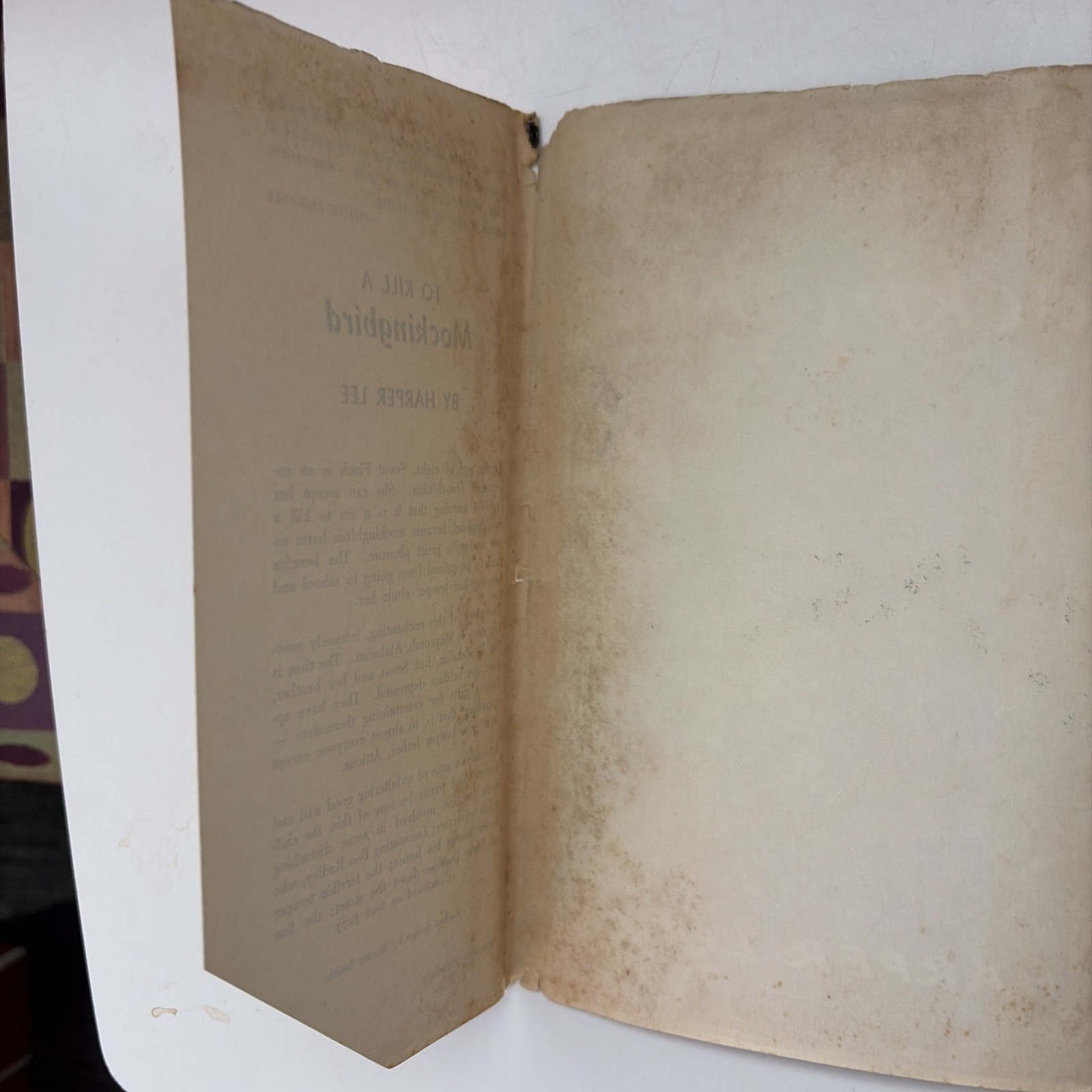 To Kill a Mockingbird Harper Lee BCE w/ Early 7th Printing DJ 1961 Good+