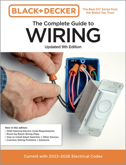 Black & Decker The Complete Guide To Wiring Updated 9Th Edition