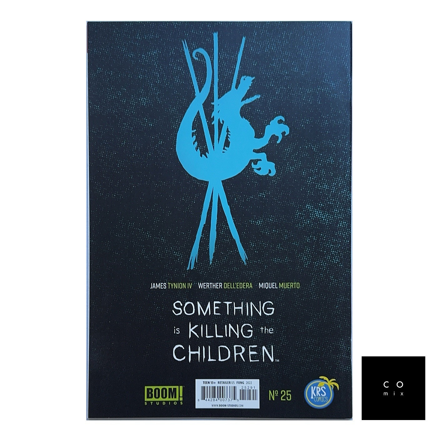 Something is Killing the Children #25 Santa Fung KRS Exclusive VAR SIKTC Comic